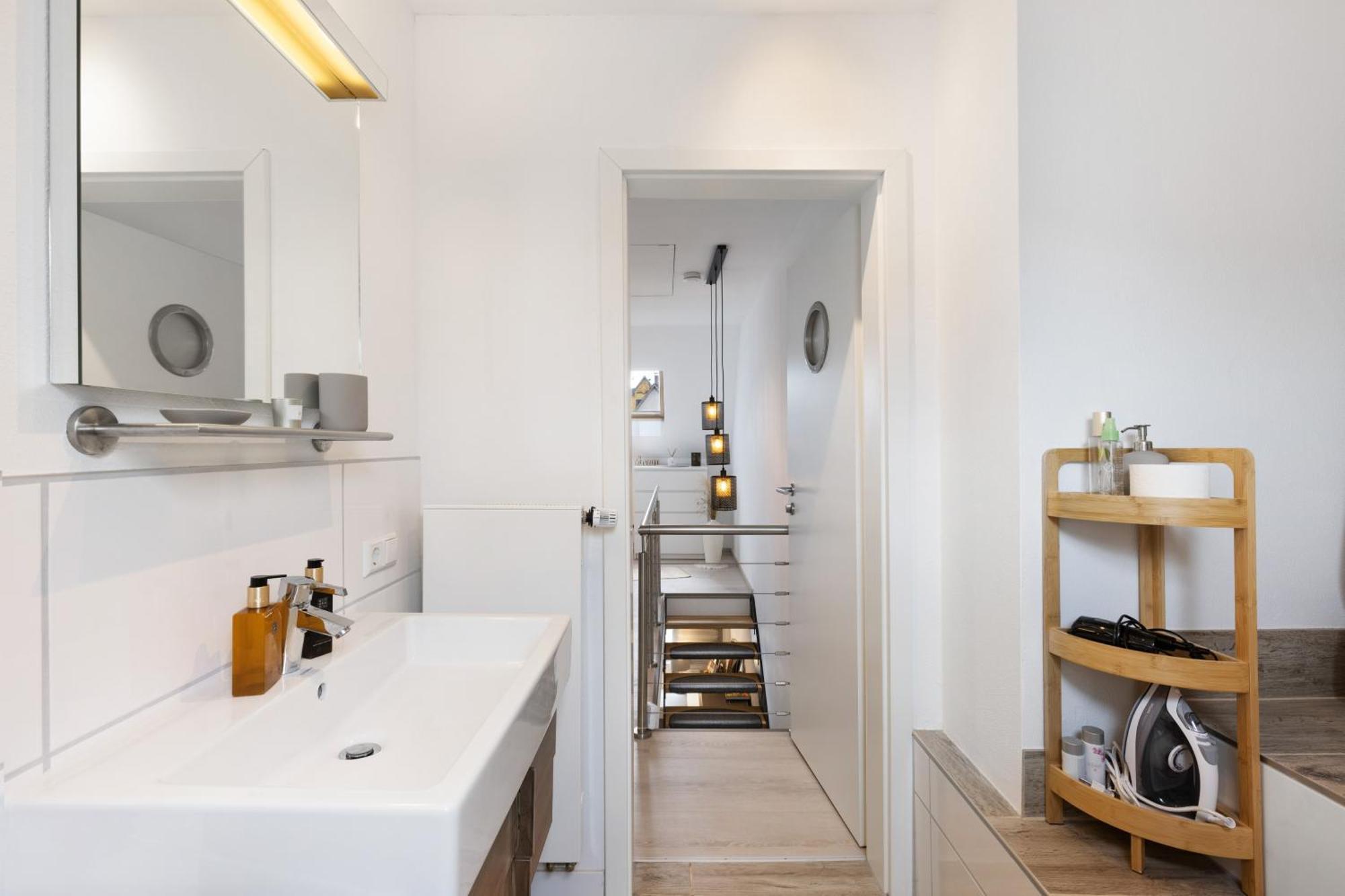 Ferienwohnung Mittenglueck Unterlenningen المظهر الخارجي الصورة
