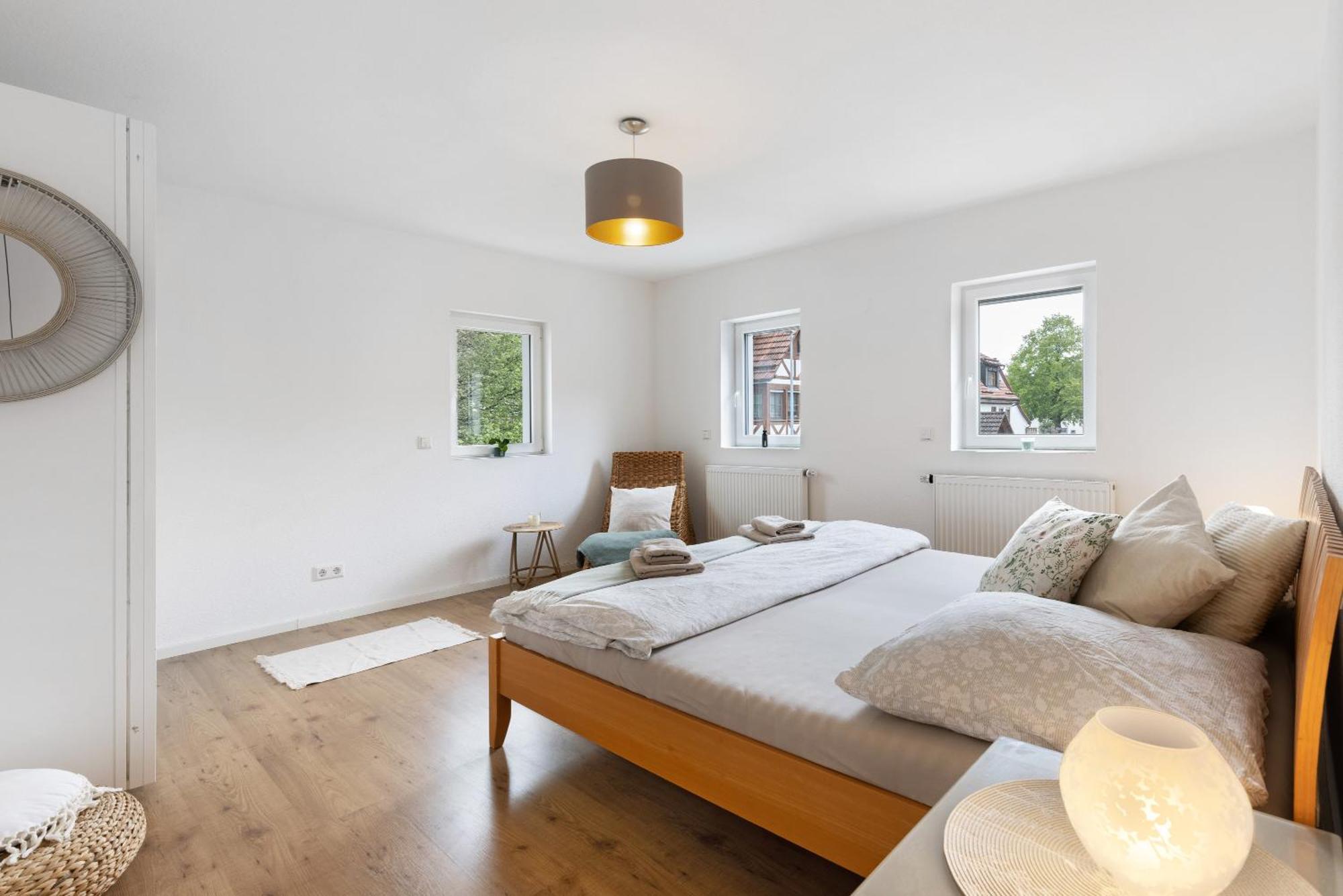 Ferienwohnung Mittenglueck Unterlenningen المظهر الخارجي الصورة