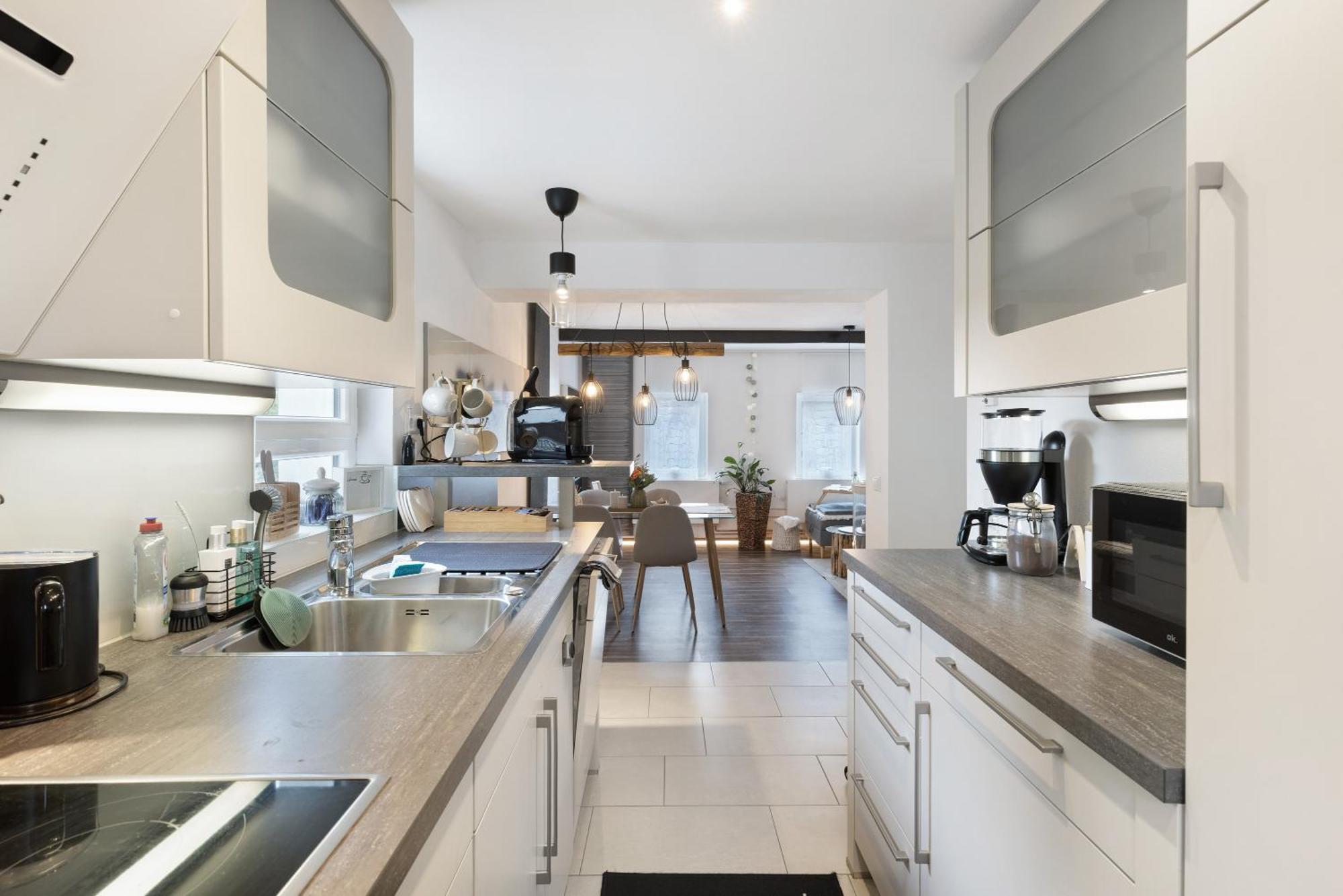 Ferienwohnung Mittenglueck Unterlenningen المظهر الخارجي الصورة